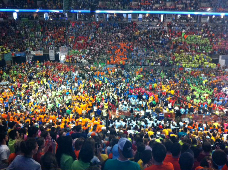 End of thon photo